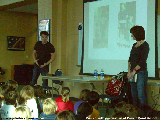 John and Carole at signing event October 2012