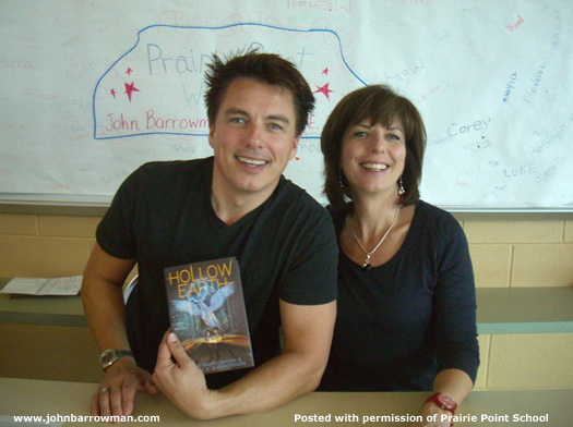 John and Carole at signing event October 2012