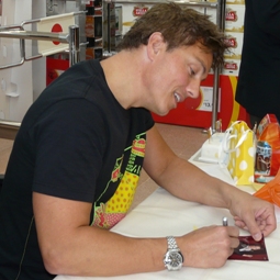 Sainsbury's CD signing event