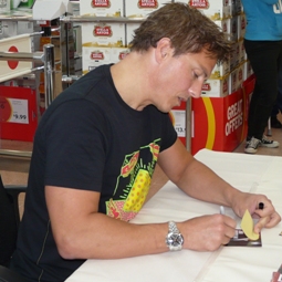 Sainsbury's CD signing event