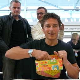 Sainsbury's CD signing event