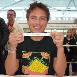 Sainsbury's CD signing event