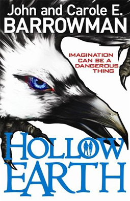 UK Cover of Hollow Earth