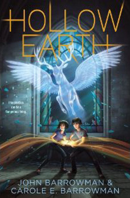 US Cover of Hollow Earth
