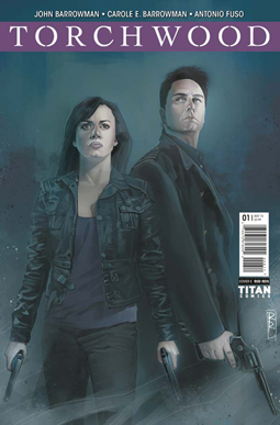 Cover of Torchwood comic