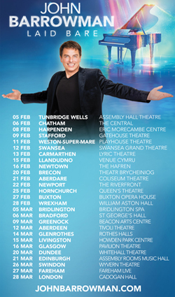 Tour dates 2025