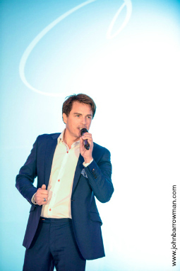John performing at the COPRA Awards