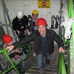 John at CERN