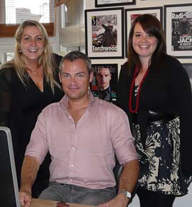 Gavin, Michelle and Katie