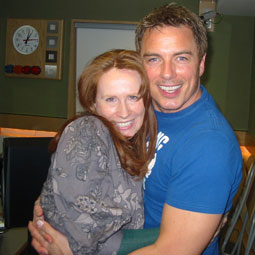John and Catherine Tate