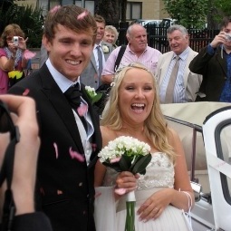 Matthew and Laura