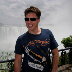 John at Niagara Falls