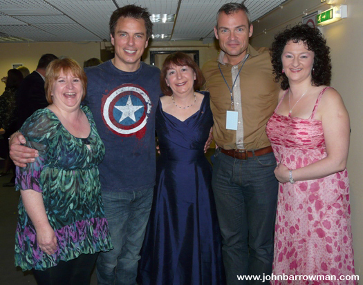 John, Gavin and the web team