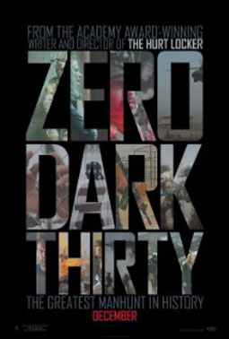 Zero Dark Thirty poster image