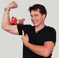 John as Flex Dexter