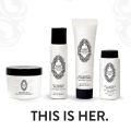 HER haircare range