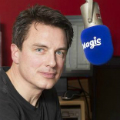 John in the Magic FM studio
