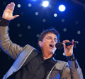JB in concert