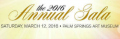 Palm Springs Art Museum Gala logo