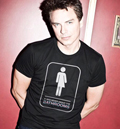 JB in Represent tee-shirt