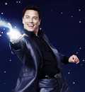 John sprinkling sparkle dust