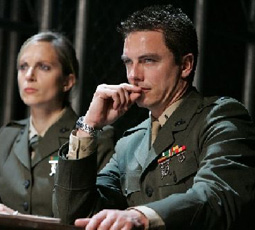 John as Jack Ross in A Few Good Men