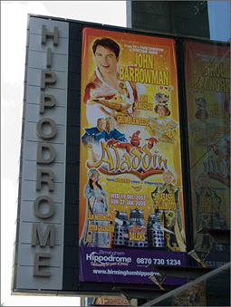 Aladdin poster