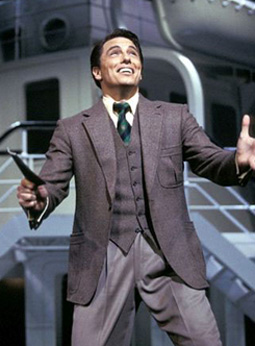 John as Billy Crocker
