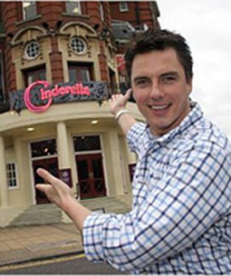 John at the Wimbledon Theatre
