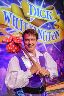 John as Dick Whittington