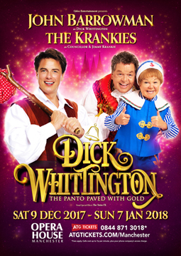 John as Dick Whittington