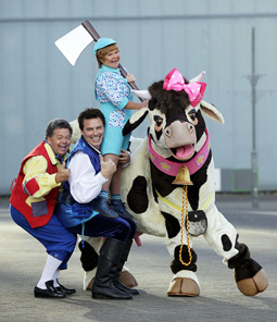 John as Jack with The Krankies