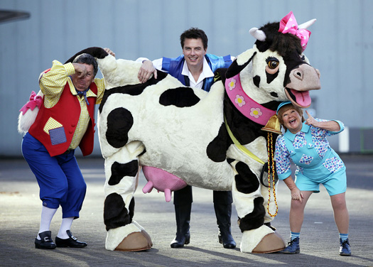 John as Jack with The Krankies