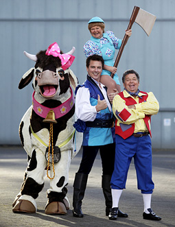 John as Jack with The Krankies