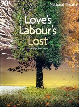 Love's Labour's Lost programme cover