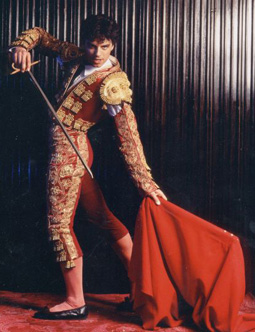 John as The Matador