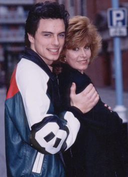 John with Stephanie Powers