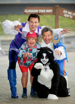 John with The Krankies