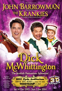 John with The Krankies