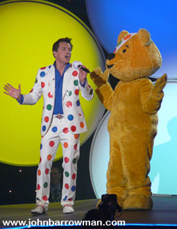 John at CIN Rocks Scotland