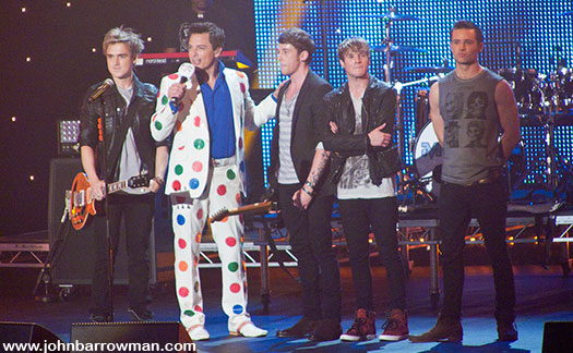 John with McFly