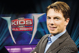 John hosting The Kids Are All Right