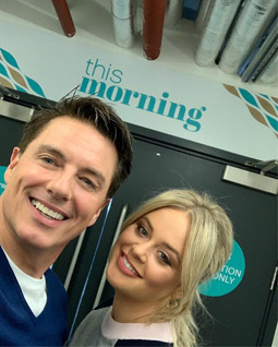 John and Emily Atack