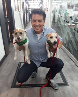 John and dogs