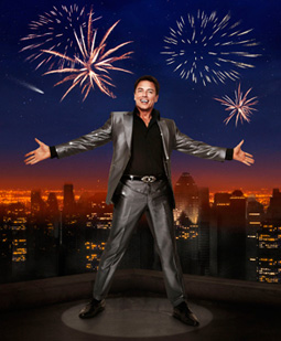 Promo shot of John for Tonights the Night
