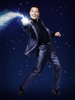 Promo shot of John for Tonights the Night